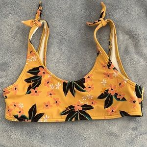 Girls Floral Bikini Top!